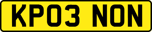 KP03NON