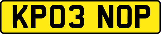 KP03NOP