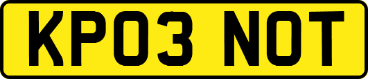 KP03NOT