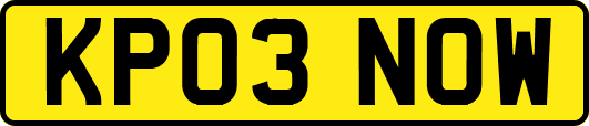 KP03NOW
