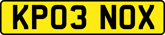 KP03NOX