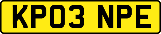 KP03NPE