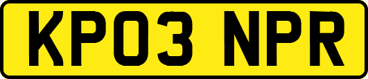 KP03NPR