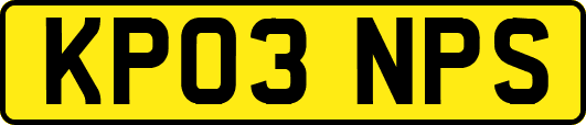KP03NPS