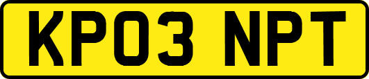 KP03NPT