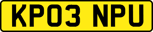 KP03NPU