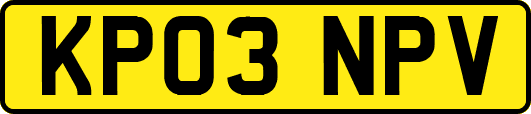 KP03NPV