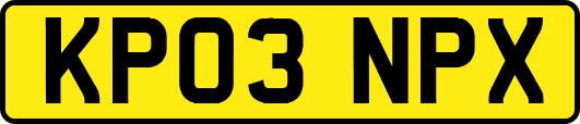 KP03NPX