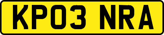 KP03NRA