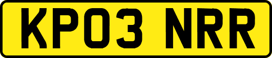 KP03NRR
