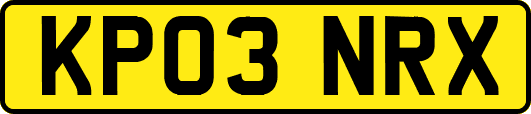 KP03NRX