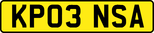 KP03NSA