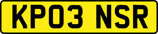 KP03NSR