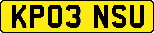 KP03NSU