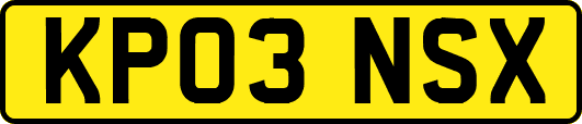 KP03NSX