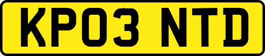 KP03NTD
