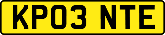 KP03NTE