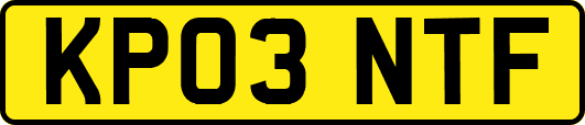KP03NTF