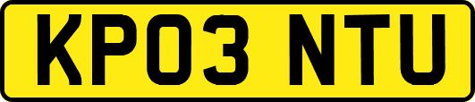KP03NTU