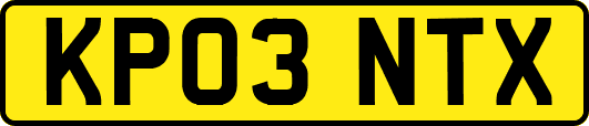 KP03NTX