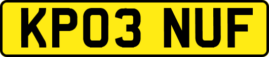 KP03NUF