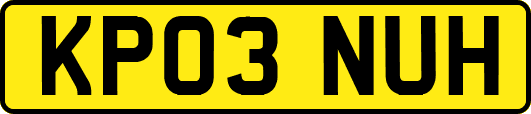 KP03NUH
