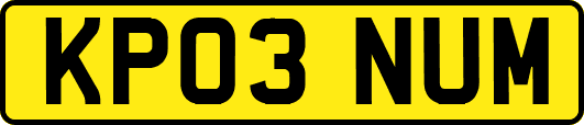 KP03NUM