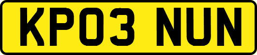 KP03NUN