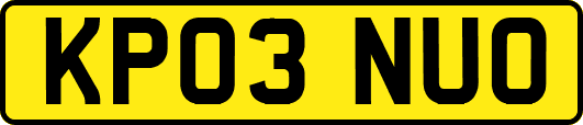 KP03NUO