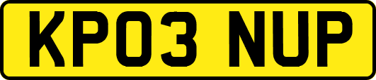 KP03NUP