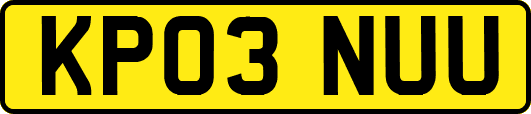KP03NUU