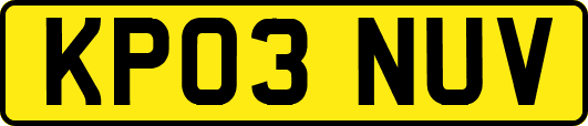 KP03NUV
