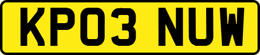 KP03NUW