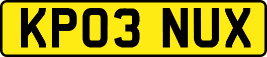 KP03NUX