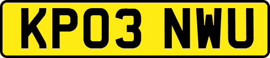 KP03NWU
