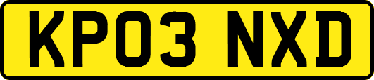 KP03NXD