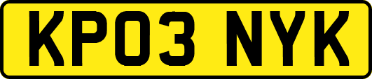 KP03NYK