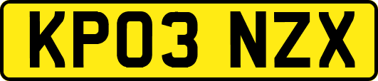 KP03NZX