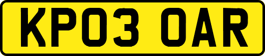 KP03OAR