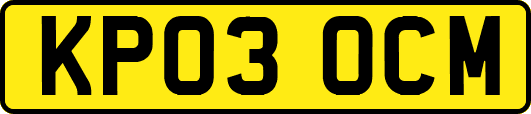 KP03OCM