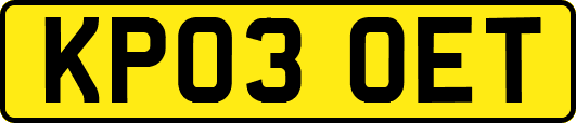 KP03OET