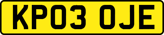KP03OJE