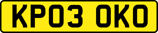 KP03OKO