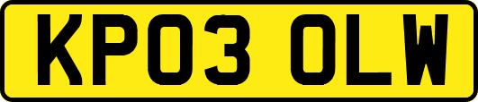 KP03OLW