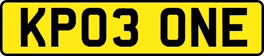 KP03ONE