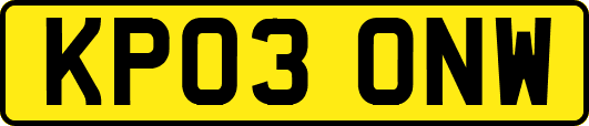 KP03ONW