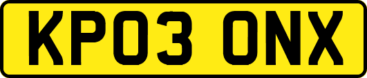 KP03ONX
