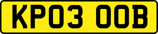 KP03OOB
