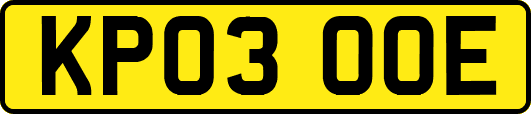 KP03OOE