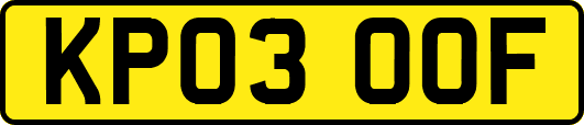KP03OOF